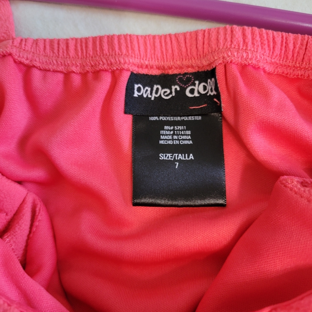 Girls Coral dress